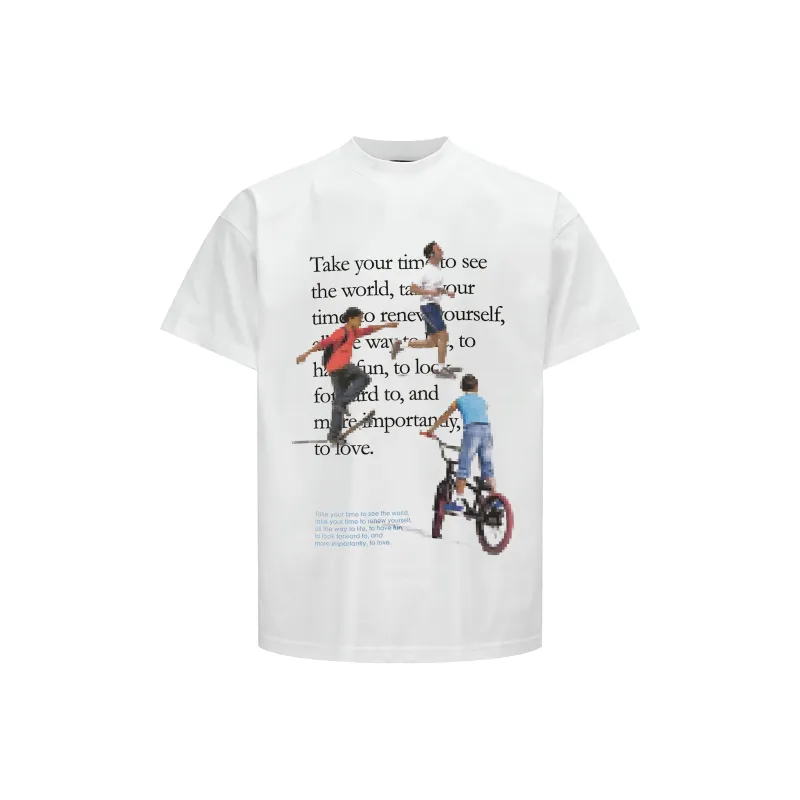 FORCEPULR T Shirts Unisex White-0