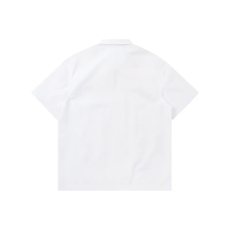 WOOD SOON Trendy Brand Casual Outdoor Shirt Short Sleeved Coat Unisex-7