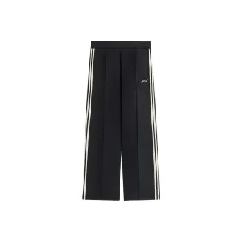 KITH SS25 Marlo Tricot Knitted Sweatpants Women's Black