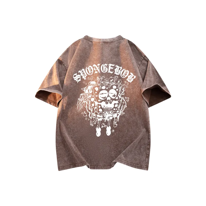 SPONGEBOB SQUAREPANTS T Shirt Unisex-6