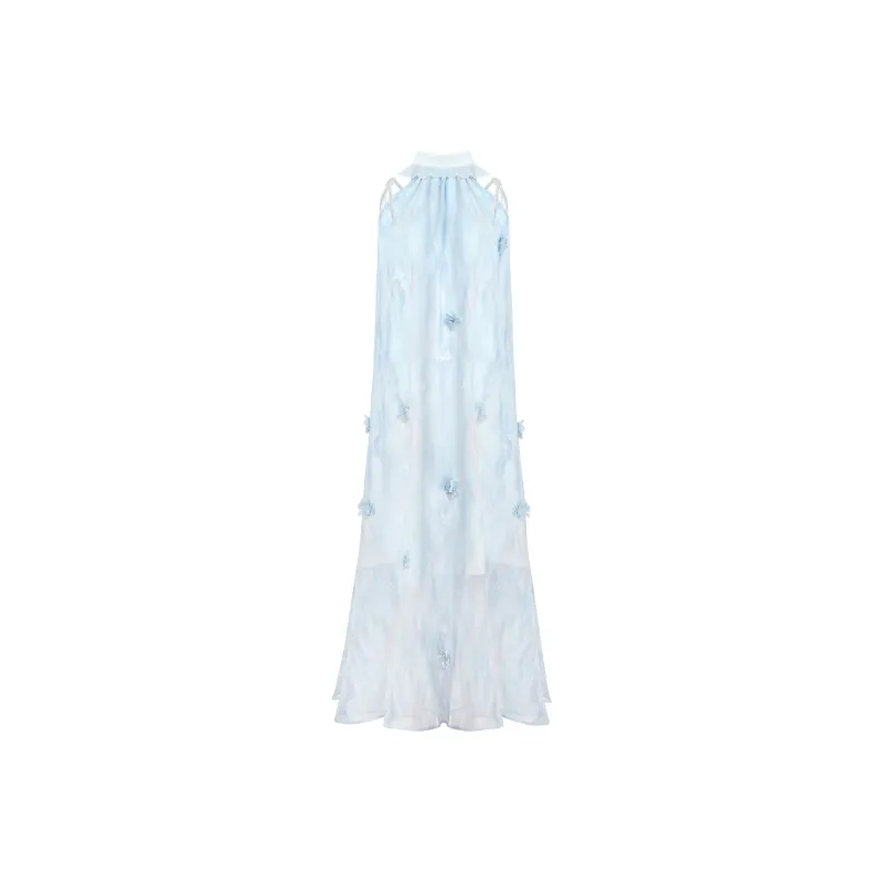 FPMZ Sleeveless Dresses Women's Blue-0