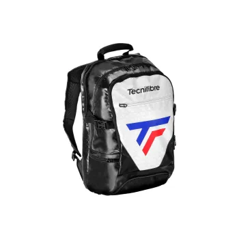 LACOSTE Polyvinyl Chloride Resin Backpack Men's Black