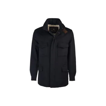 Loro Piana Jackets & Coats Men's Black