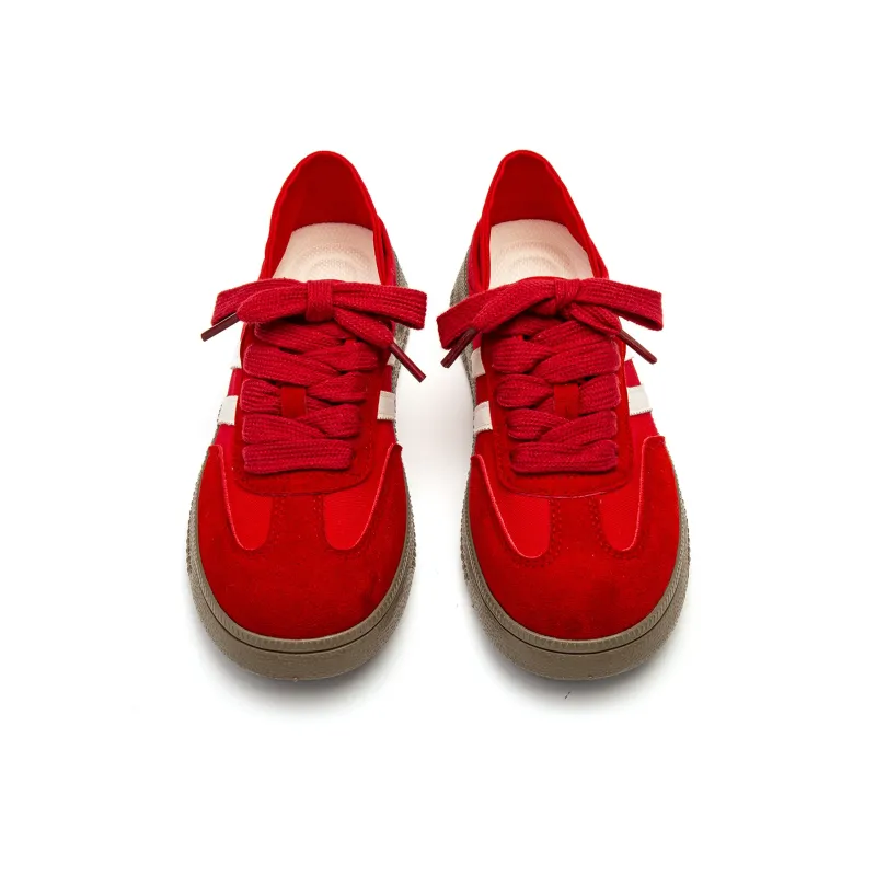 STAE Anti Slip Wear Resistant Low Top Skateboard Shoes Women's-12