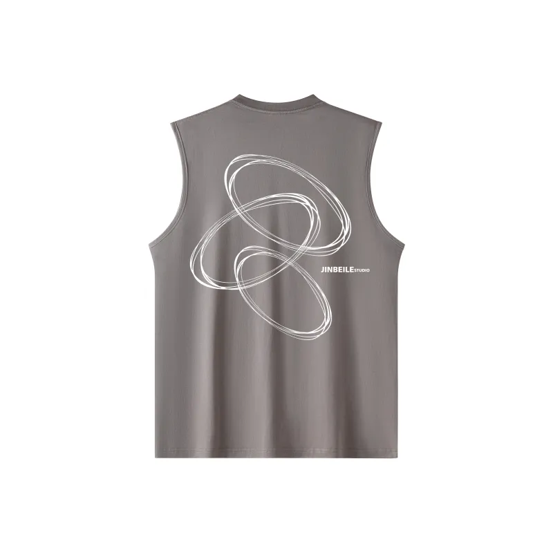 JINBEILE Tank Tops Unisex-8