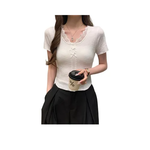 Flowers In Water T Shirt Women's