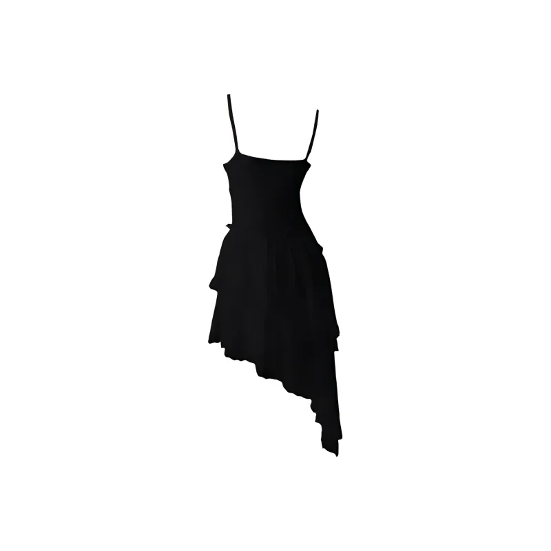 GUOZHEN Slip Dresses Women's-5
