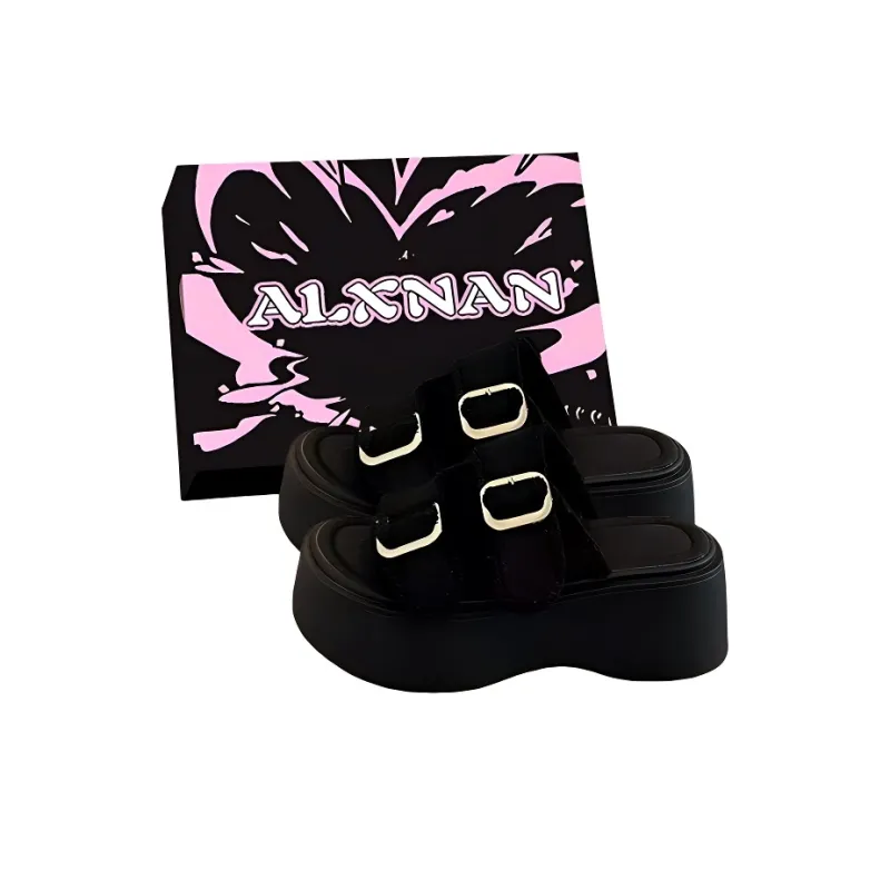 Alxnan Odor Resistant Slide Slippers Women's-15