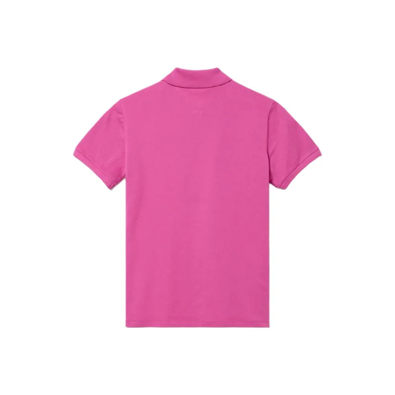 LACOSTE Polo Shirt Women's Fuchsia-1
