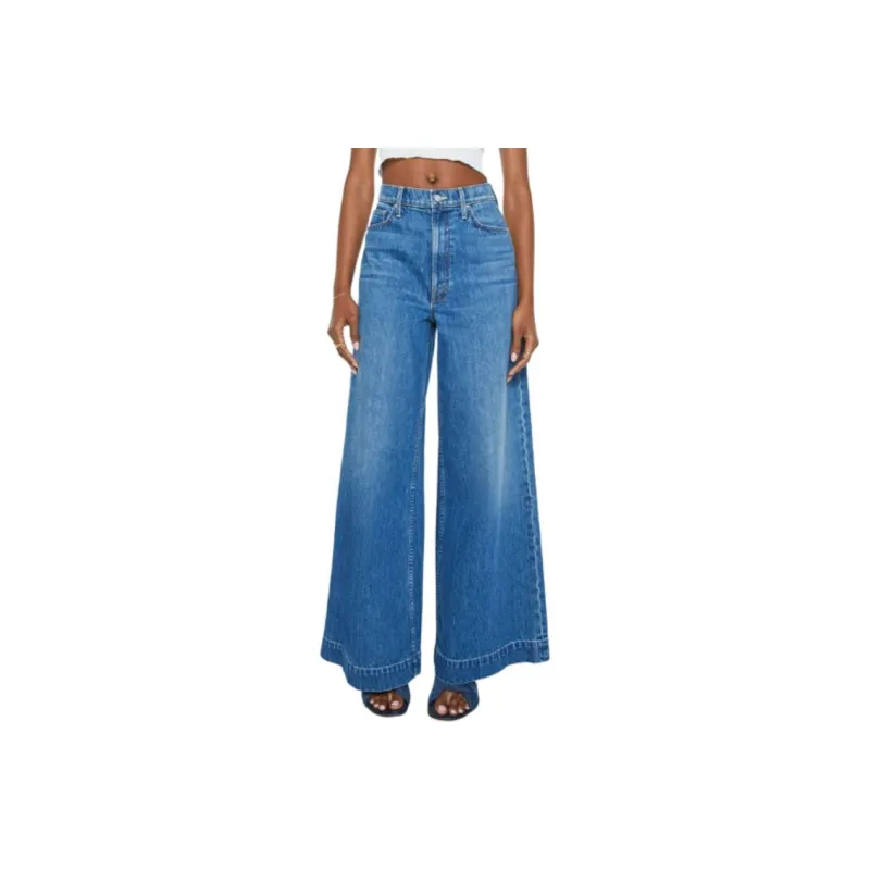 MOTHER Jeans Women's Blue-0