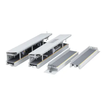 KATO N Gauge Suburban Station Platform Railway Model Accessories