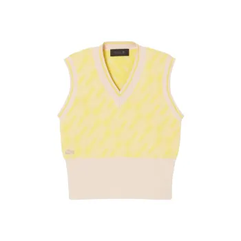 LACOSTE Tank Top Women's Yellow