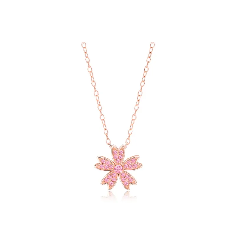 CHAOHONGJI S925 Silver Necklaces Women's-0