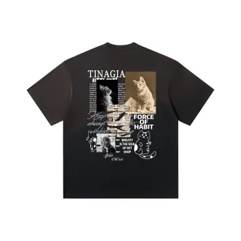TINA GIA T Shirts Unisex