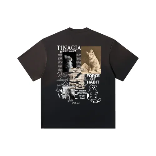 TINA GIA T Shirts Unisex