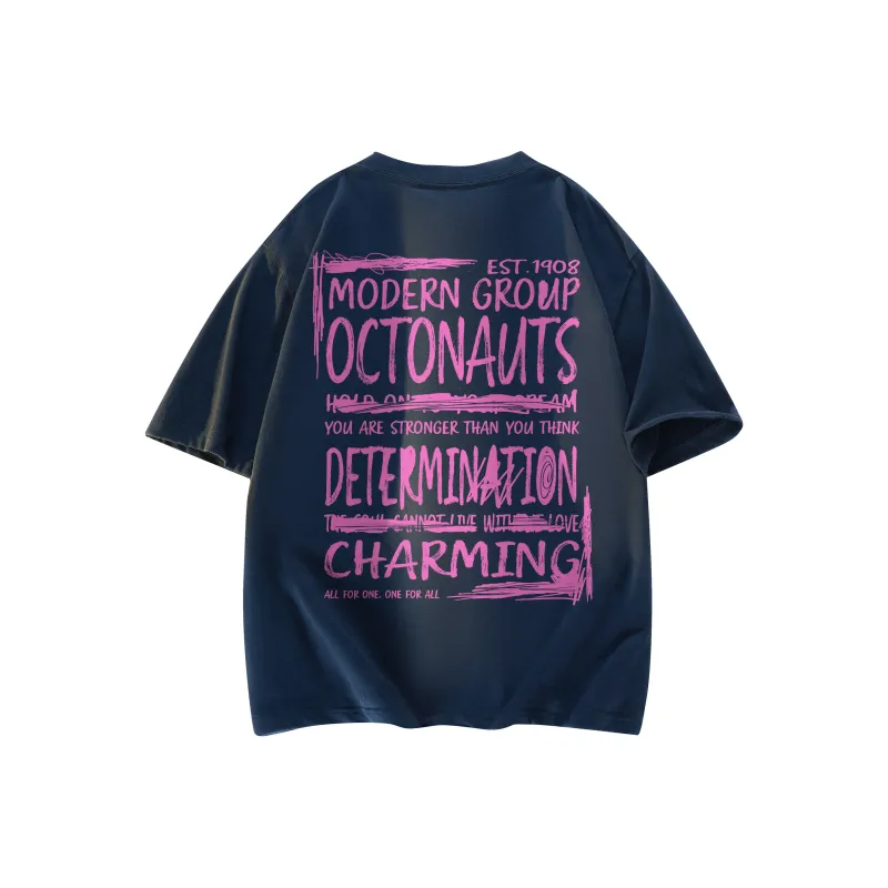 Small Columns Under The Sea T Shirt Unisex-10