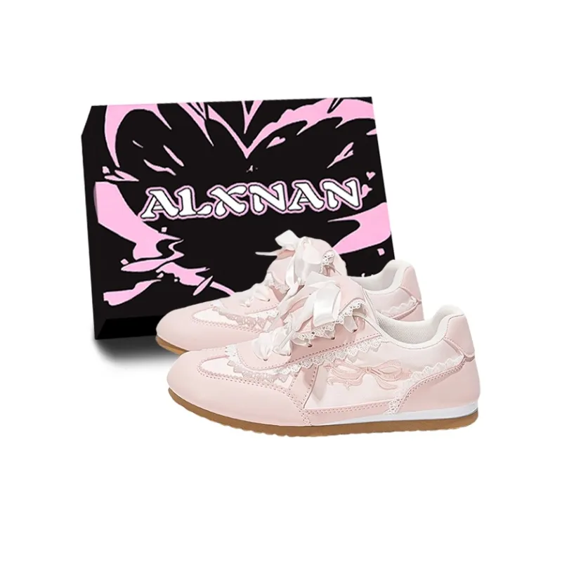 Alxnan Low Top Casual Shoes Women's Box-8