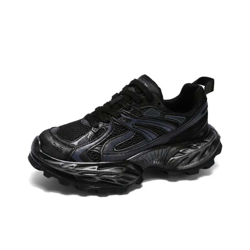 HACKBUTEER Low Top Chunky Sneakers Men's Box Included-8