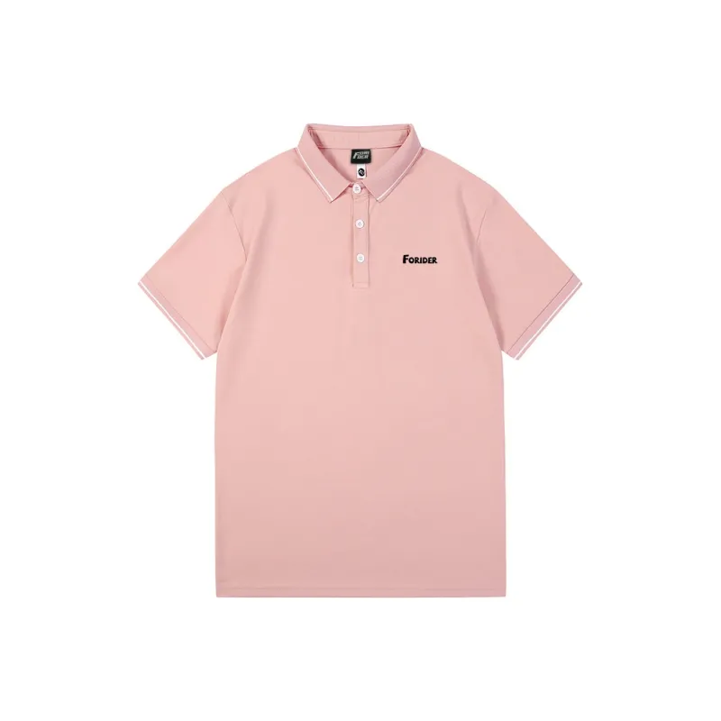 FORIDER Polo Shirts Unisex-6