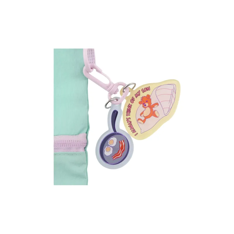 Disney Nylon Backpack Women's Mint Green-5