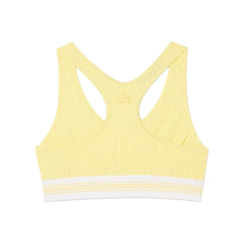 LACOSTE Sports Underwear Women's Yellow-1