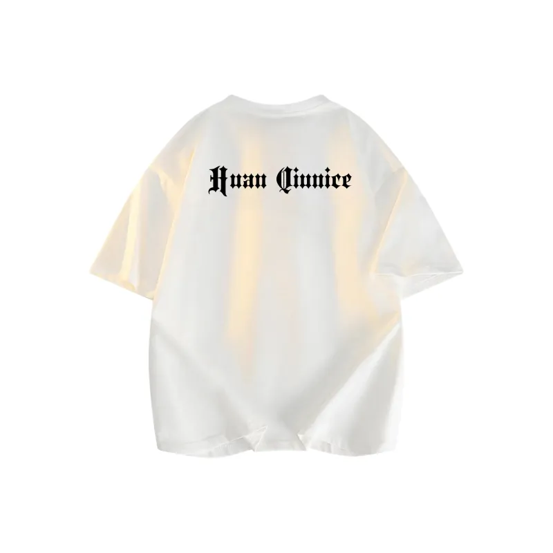 HUANQIU T Shirts Unisex-6