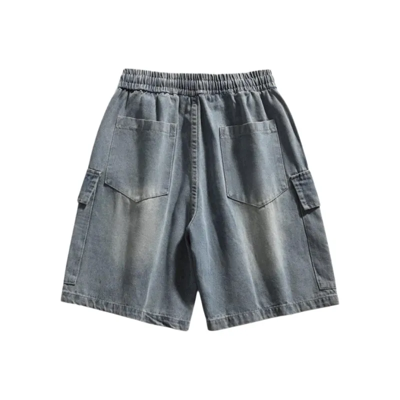 FASTFISH Denim Shorts Unisex-3