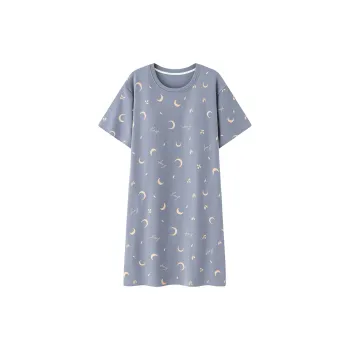 Floating Light Islands Nightgown Women's