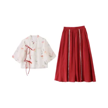 TEME Two Piece Skirt Sets Women's