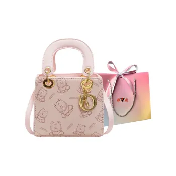 Yalu PU Handbag Regular Women's Black/Pink/Brown/Ecru