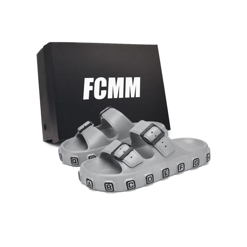 FCMM EVA Quiet Slip Resistant Abrasion Resistant Slide Slippers Men's-7