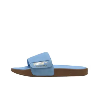 PUMA Slip Resistant Slide Slippers Unisex Blue