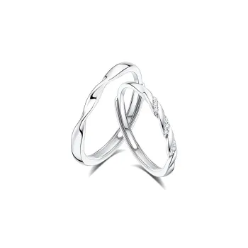 SEEPD Colored Glaze Zircon Ring Unisex