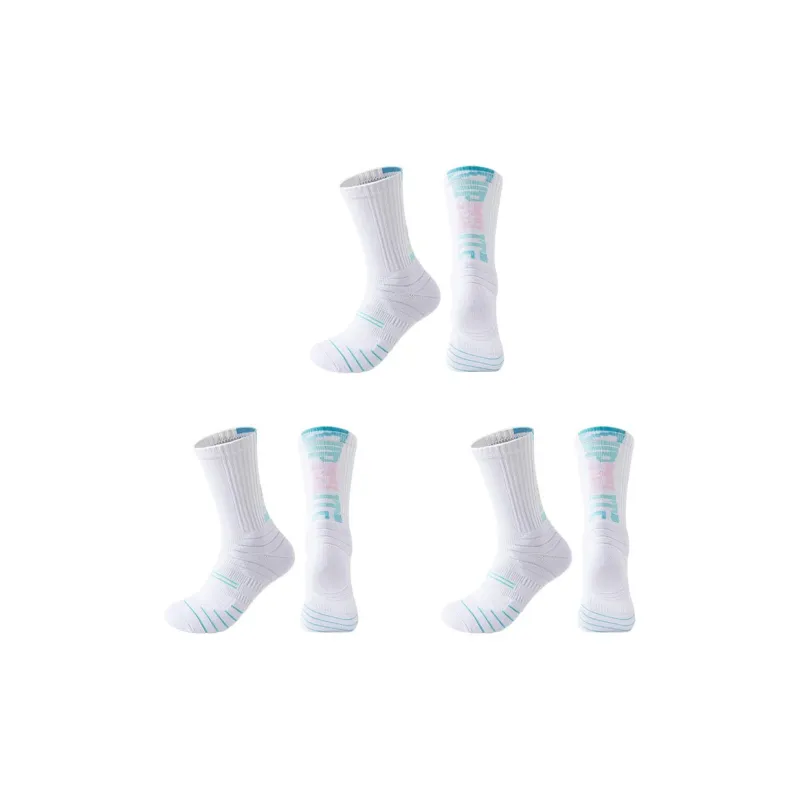 Gentle Welcome Basketball Socks Unisex Combo Set-17