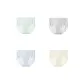 4 Pack Light Green+Light Gray+Light Blue+Light Yellow