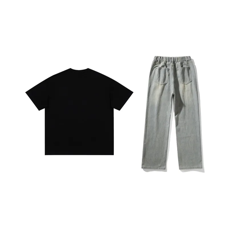 SWAMP AREA Casual Sportswear Unisex-3