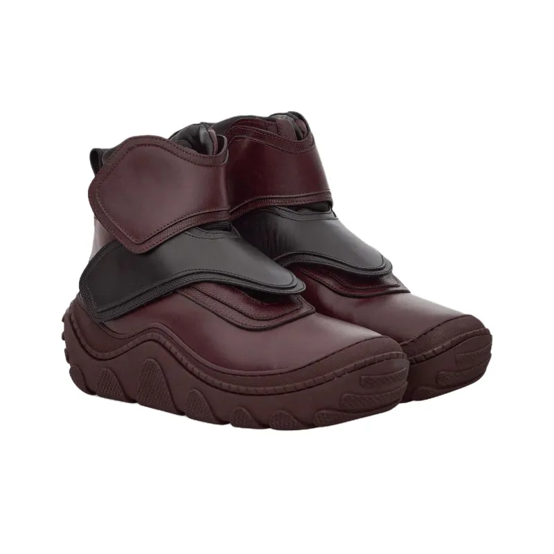 KIKO KOSTADINOV Tonkin Ankle Boots Men's Red Brown-2