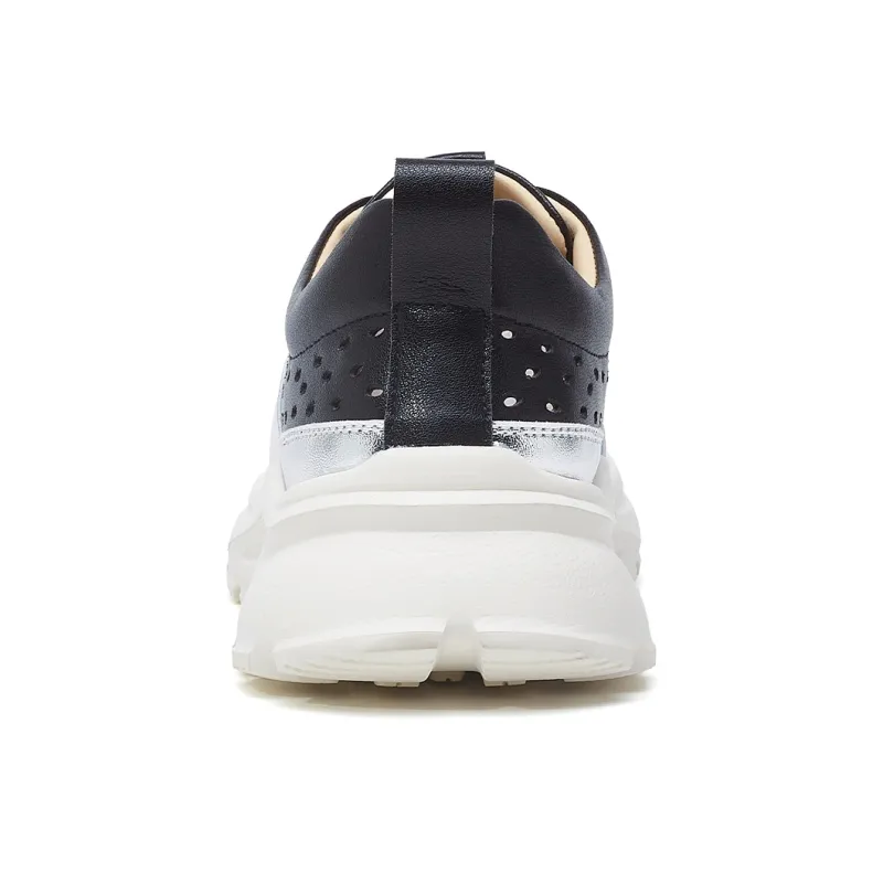 OULISASI Low Top Chunky Sneakers Women's-13