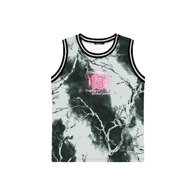 FireMonkey Basketball Jersey Unisex-0