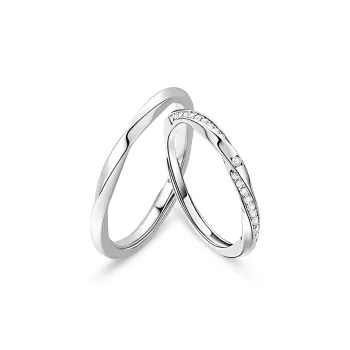 LUCA Sterling Silver Rings Unisex