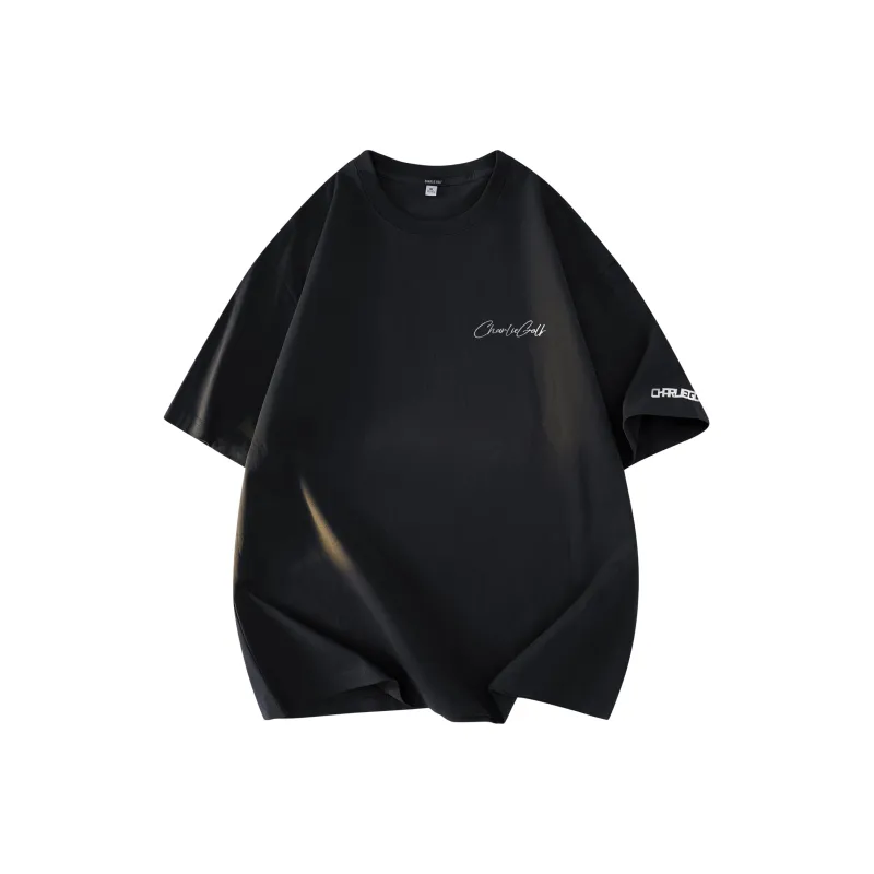 CHARLIE GOLF T Shirts Unisex-0