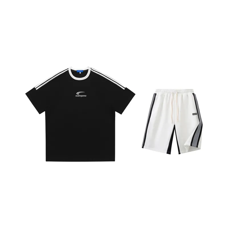 SWAMP AREA Casual Sportswear Unisex-8