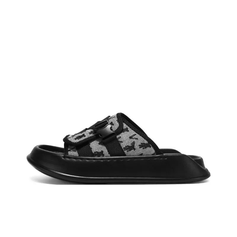 Budding Bear Odor Resistant Slide Slippers Men's-7