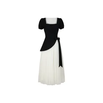 Manekniv Short Sleeved Dress Women's