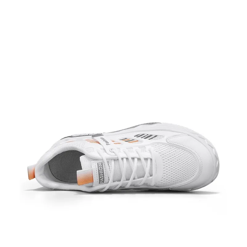 Kuding Slip Resistant Cushioning Abrasion Resistant Lightweight Breathable Low Top Skateboard Shoes Men's-16