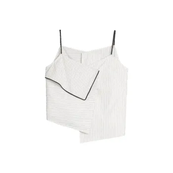 ELLE Tank Tops Women's Stripes