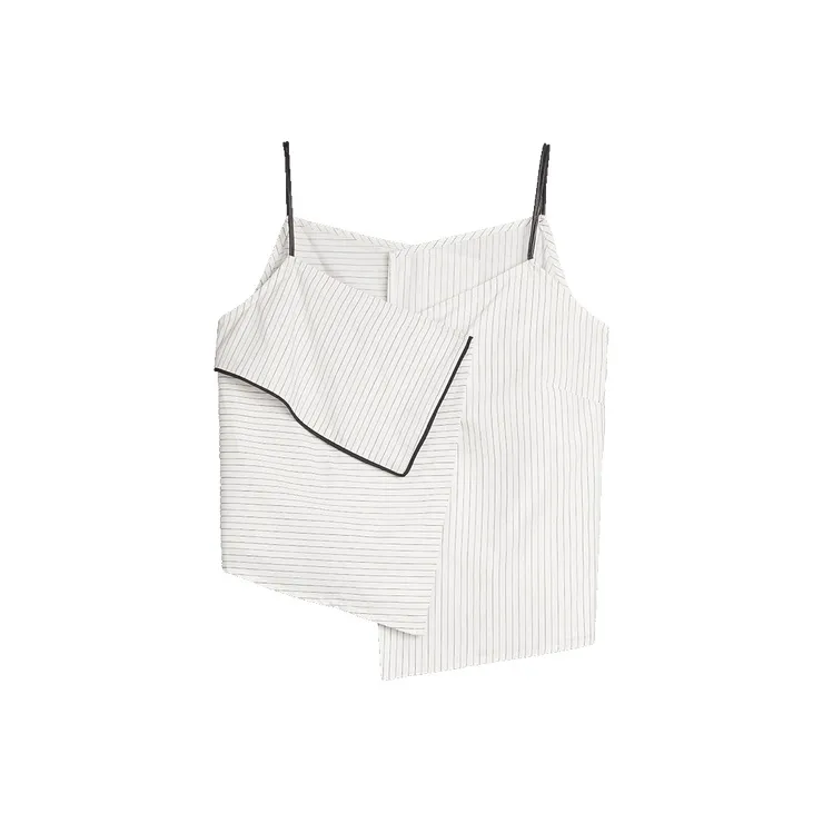 ELLE Tank Tops Women's Stripes-0