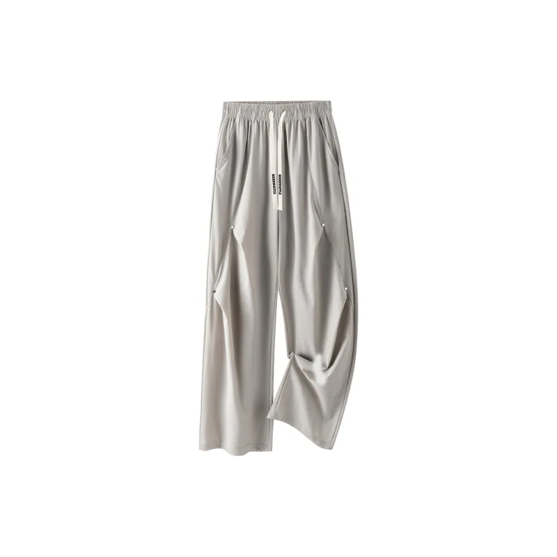 MARK WAFFLE Knitted Sweatpants Unisex-10