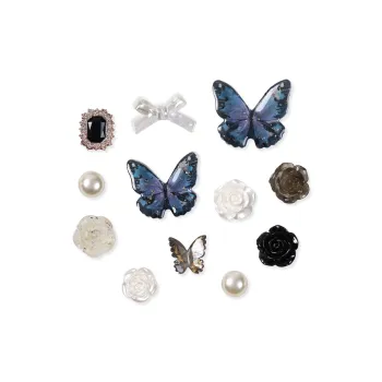 ZUOWEISHIJIA Resin Shoe Buckle Unisex