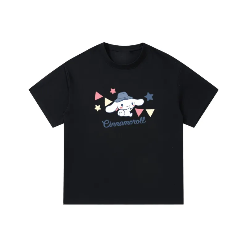 Sanrio Yugui Dog T Shirt Unisex White, Black-8